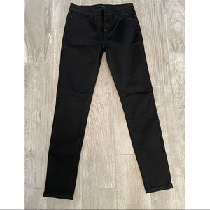 KanCan Black Mid-Rise Skinny Jeans
